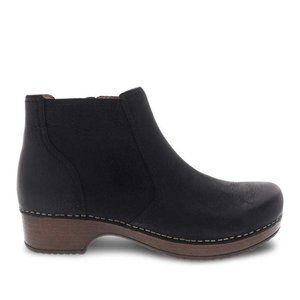 NIB Dansko Barabara Burnished Nubuck Black